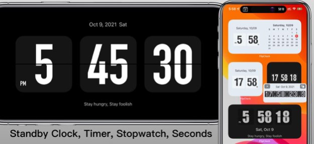 Flip Clock Screenshot